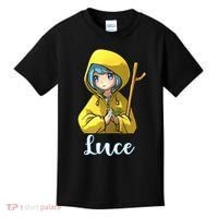 VaticanS Mascot Character Cute Anime Girl Luce Kids T-Shirt thumb 0