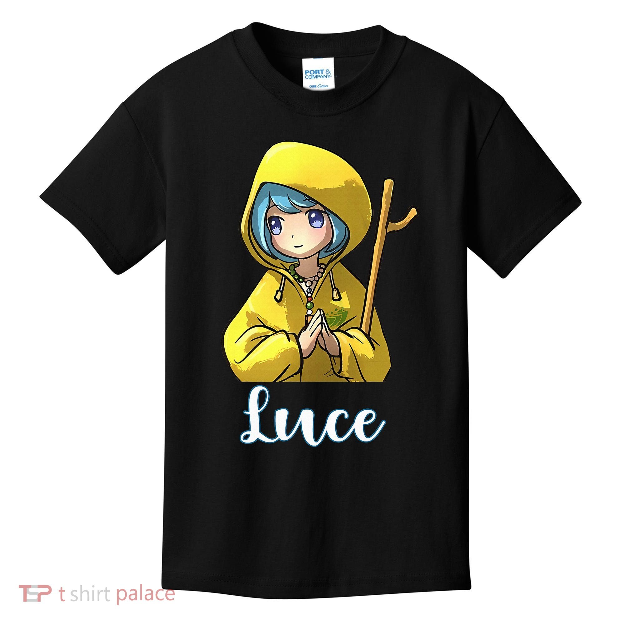 VaticanS Mascot Character Cute Anime Girl Luce Kids T-Shirt