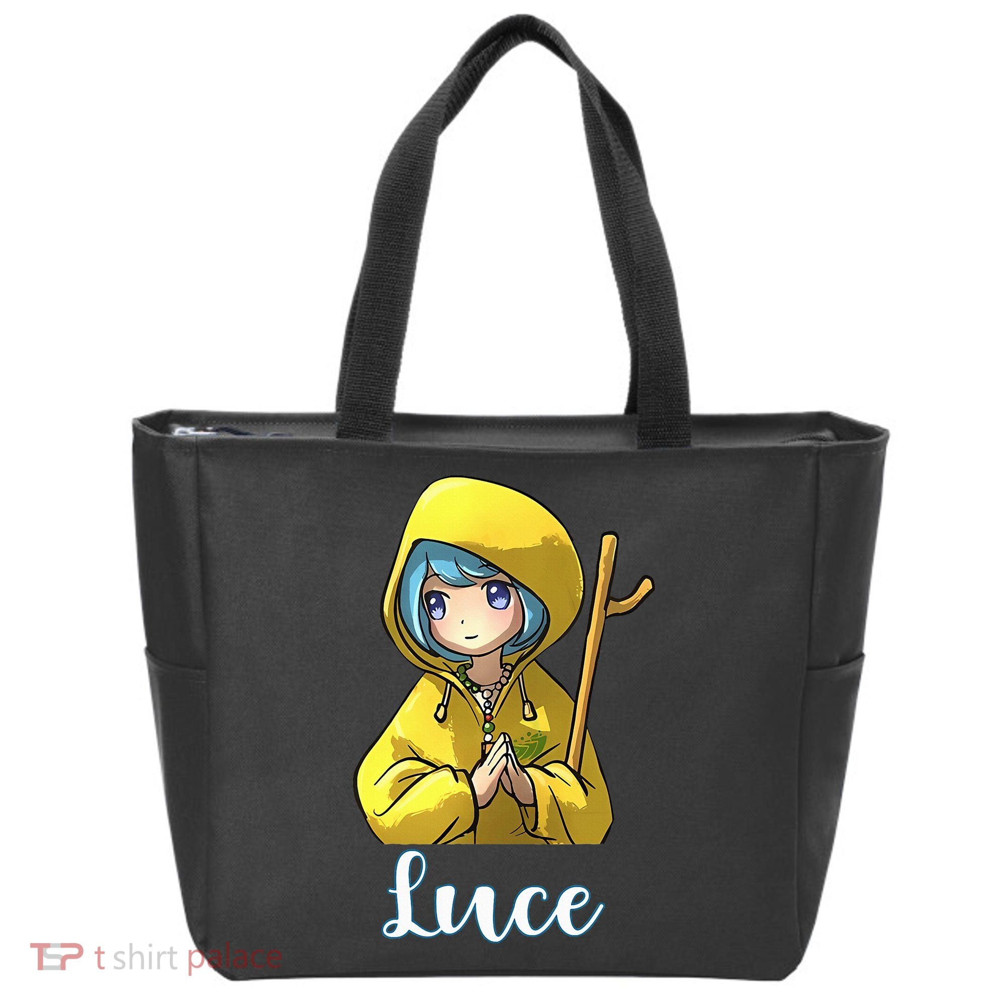 VaticanS Mascot Character Cute Anime Girl Luce Tote Bag