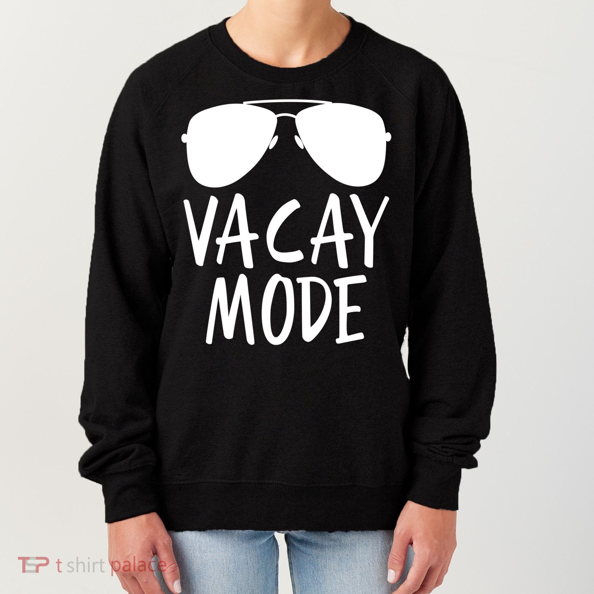 Vacay Mode Cute Vacation Summer Gift Women's Sweatshirt