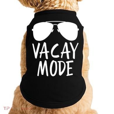 Vacay Mode Cute Vacation Summer Gift Doggie Tank