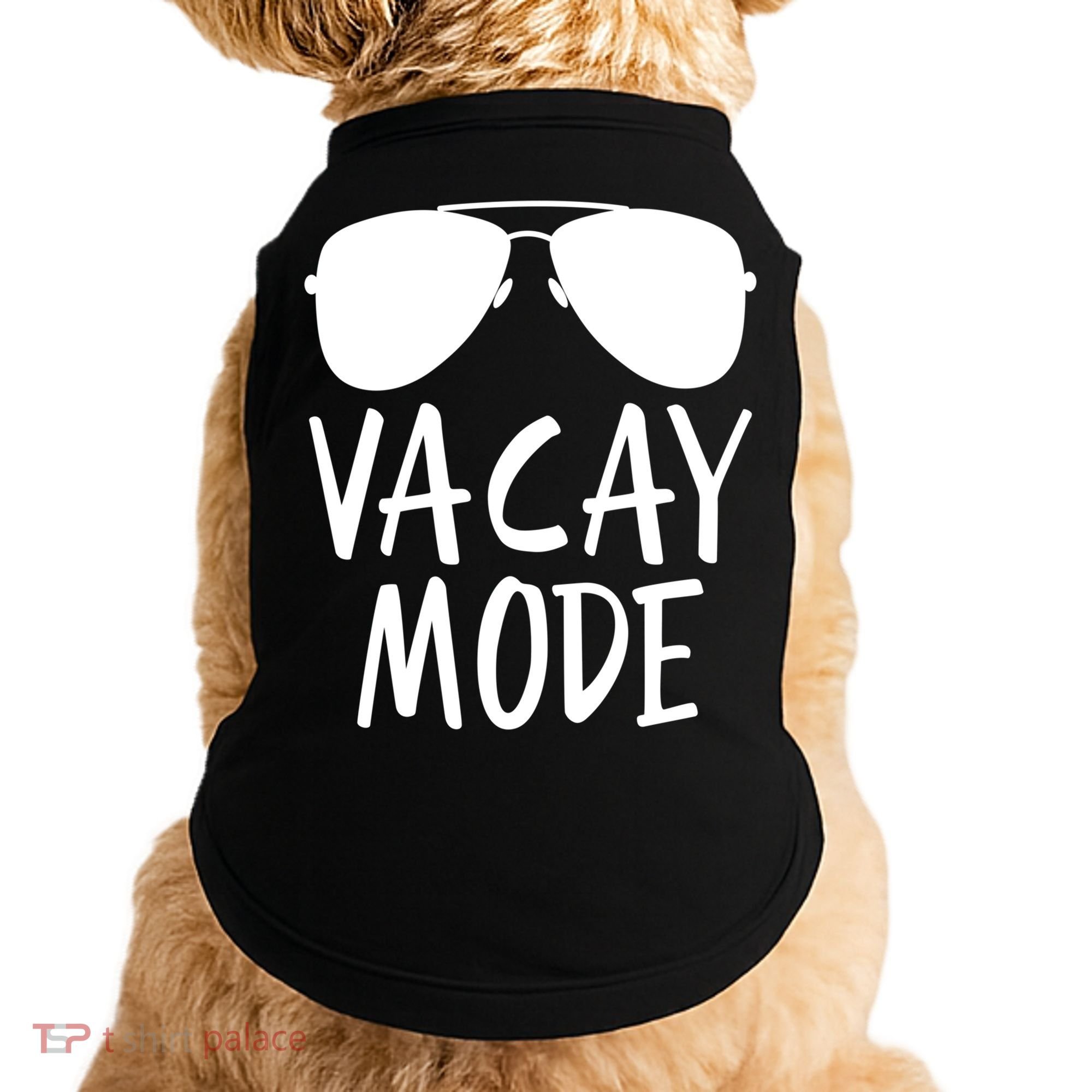 Vacay Mode Cute Vacation Summer Gift Doggie Tank