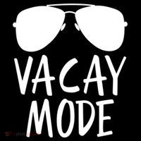 Vacay Mode Cute Vacation Summer Gift Doggie Tank thumb 4