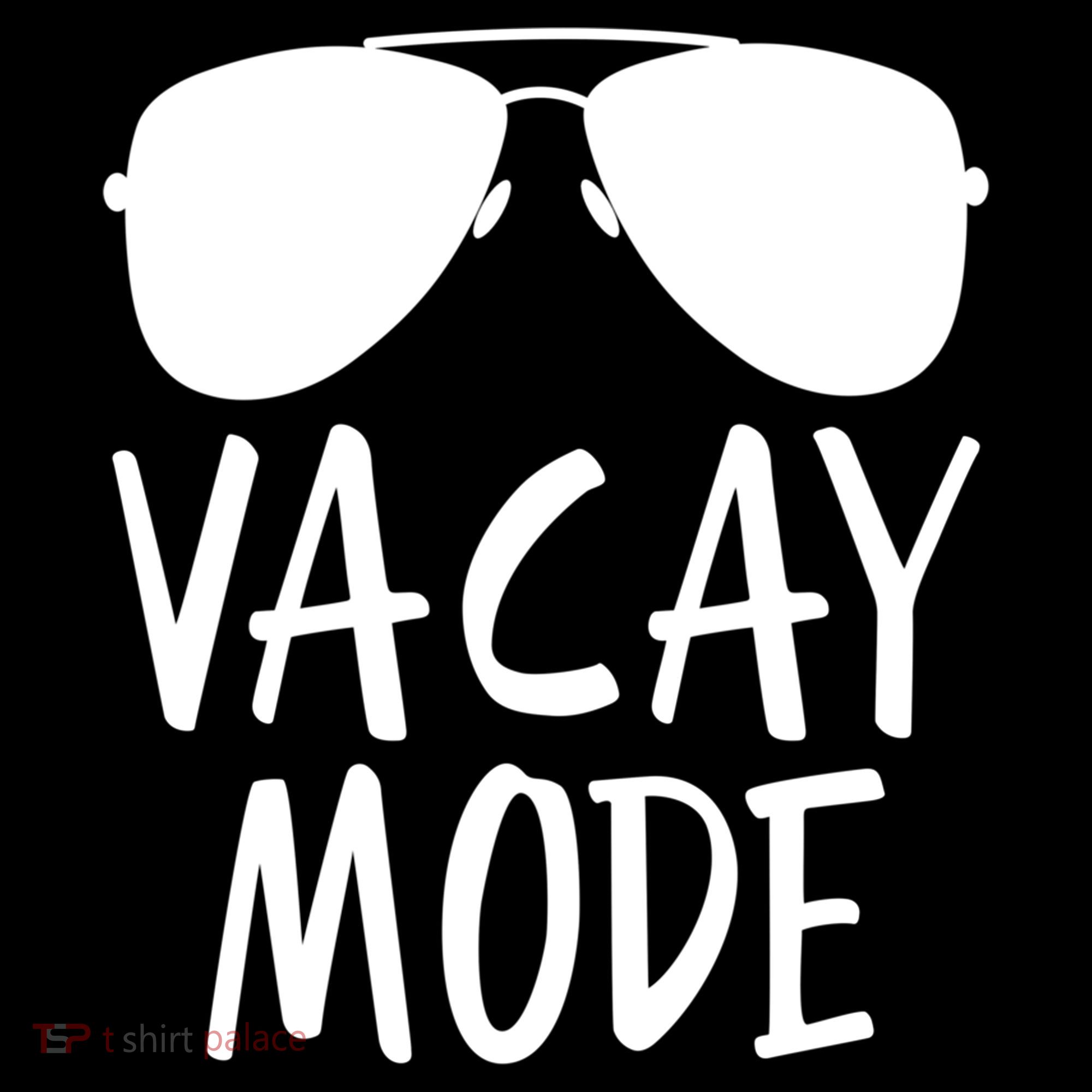 Vacay Mode Cute Vacation Summer Gift Doggie Tank