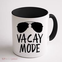 Vacay Mode Cute Vacation Summer Gift Coffee Mug thumb 1