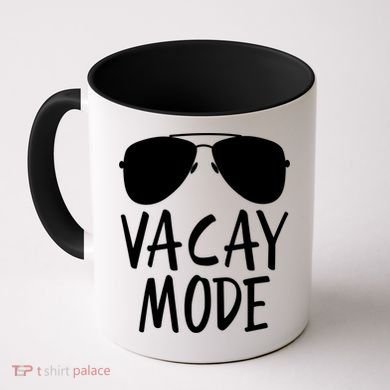 Vacay Mode Cute Vacation Summer Gift Coffee Mug