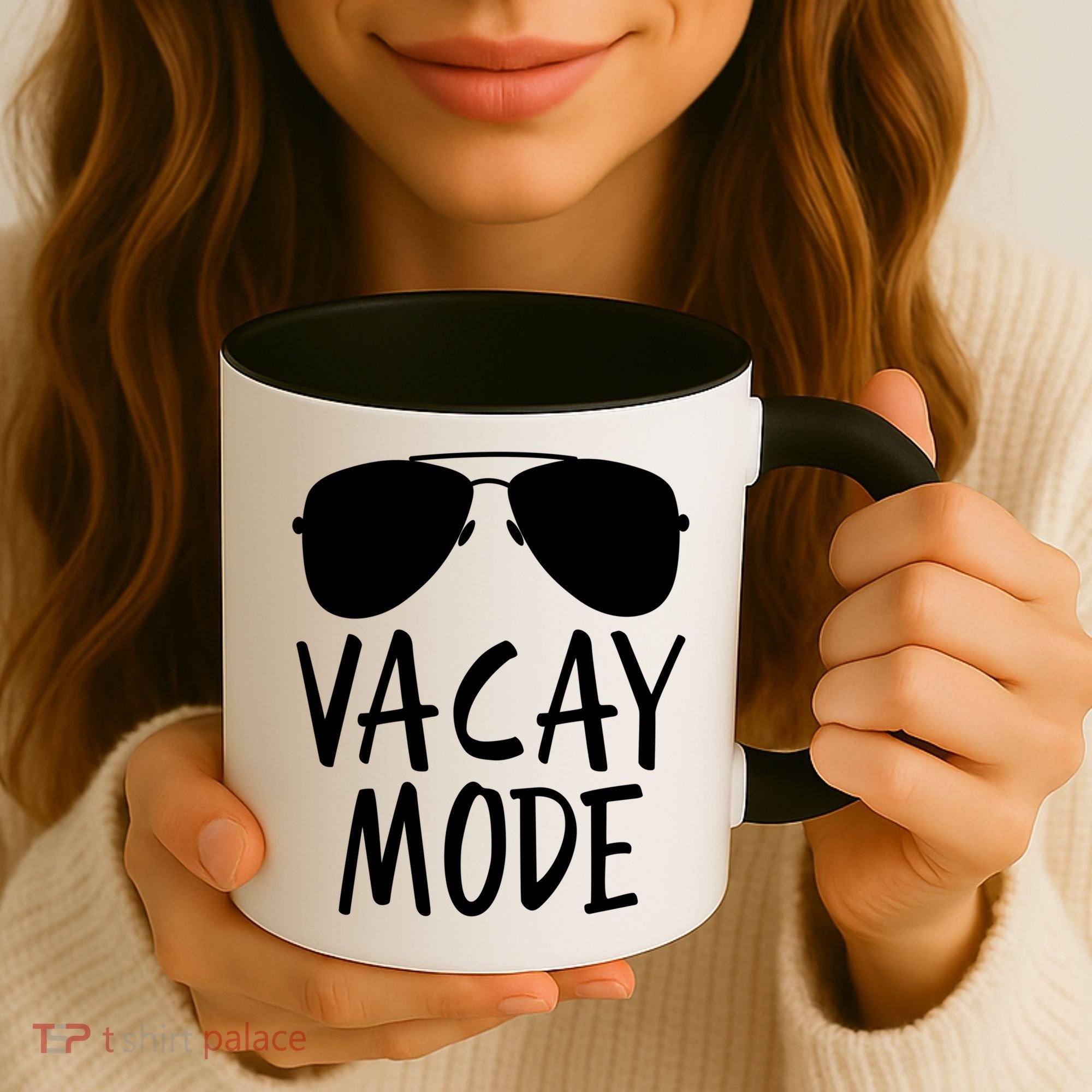 Vacay Mode Cute Vacation Summer Gift Coffee Mug