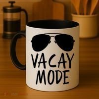 Vacay Mode Cute Vacation Summer Gift Coffee Mug thumb 4