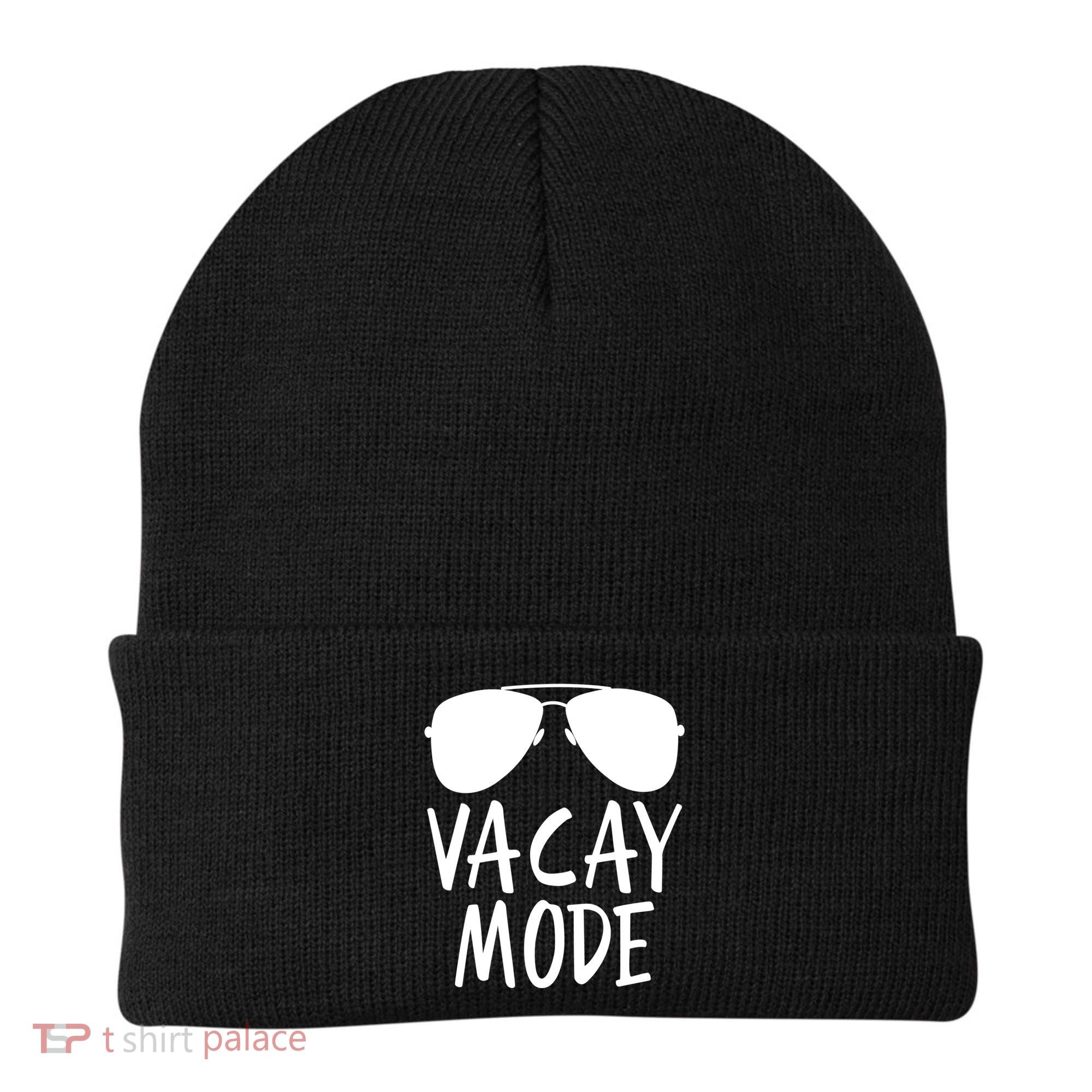 Vacay Mode Cute Vacation Summer Gift Beanie