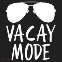 Vacay Mode Cute Vacation Summer Gift Beanie thumb 2