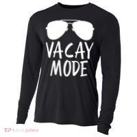 Vacay Mode Cute Vacation Summer Gift Cooling Performance Long Sleeve Crew thumb 0