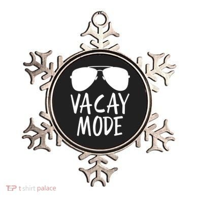 Vacay Mode Cute Vacation Summer Gift Ornament