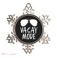 Vacay Mode Cute Vacation Summer Gift Ornament thumb 0