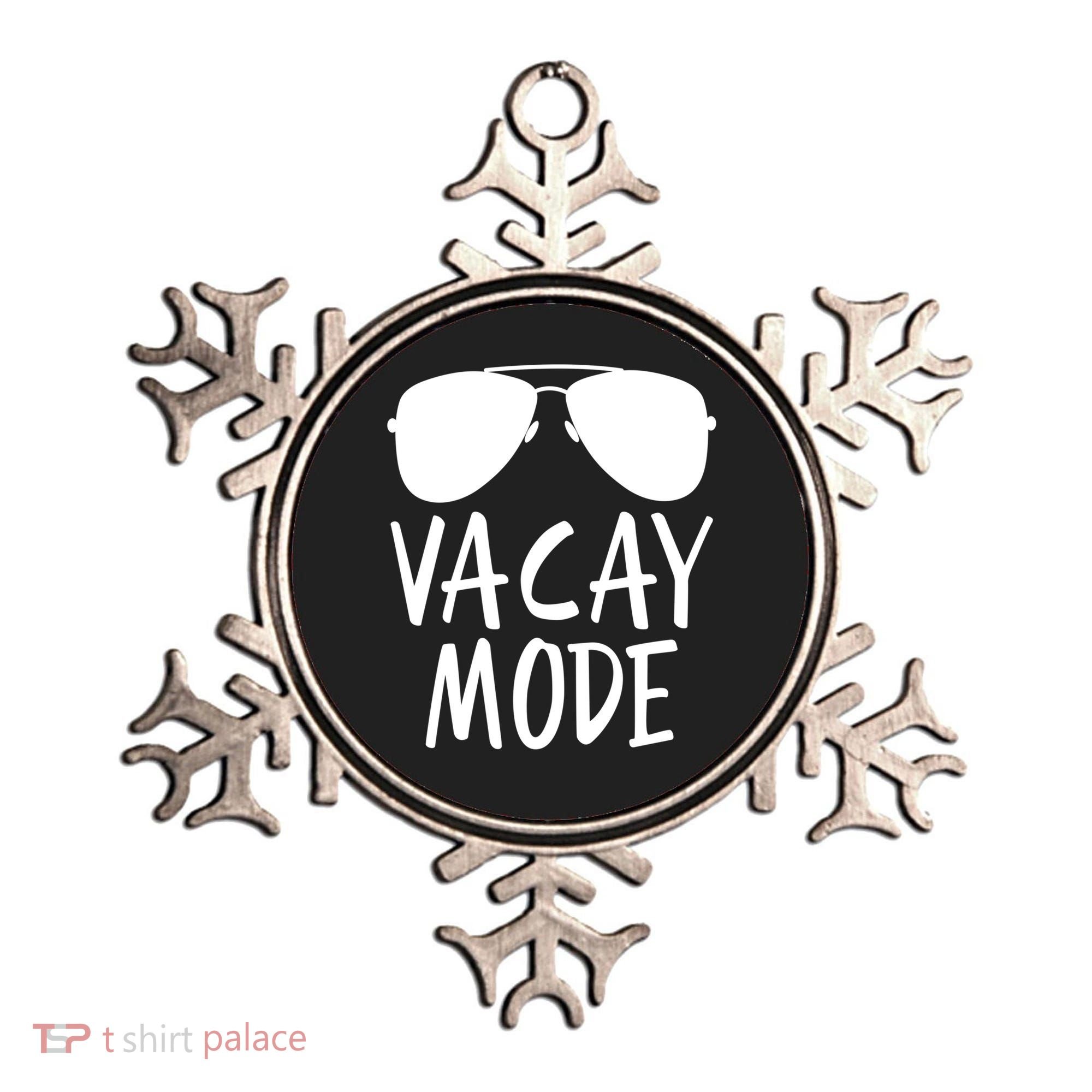 Vacay Mode Cute Vacation Summer Gift Ornament