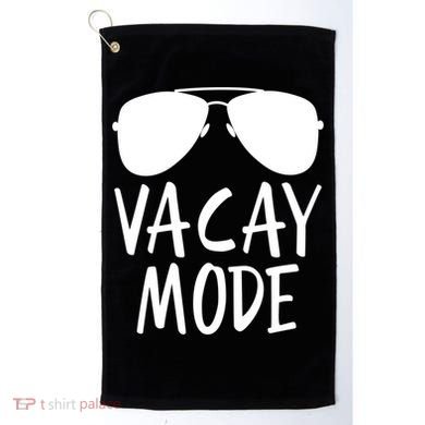 Vacay Mode Cute Vacation Summer Gift Golf Towel