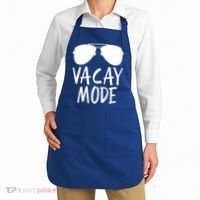 Vacay Mode Cute Vacation Summer Gift Apron thumb 2