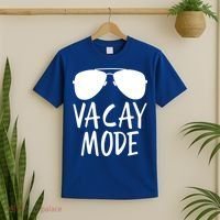 Vacay Mode Cute Vacation Summer Gift T-Shirt thumb 2