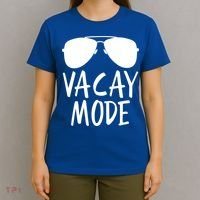 Vacay Mode Cute Vacation Summer Gift T-Shirt thumb 4