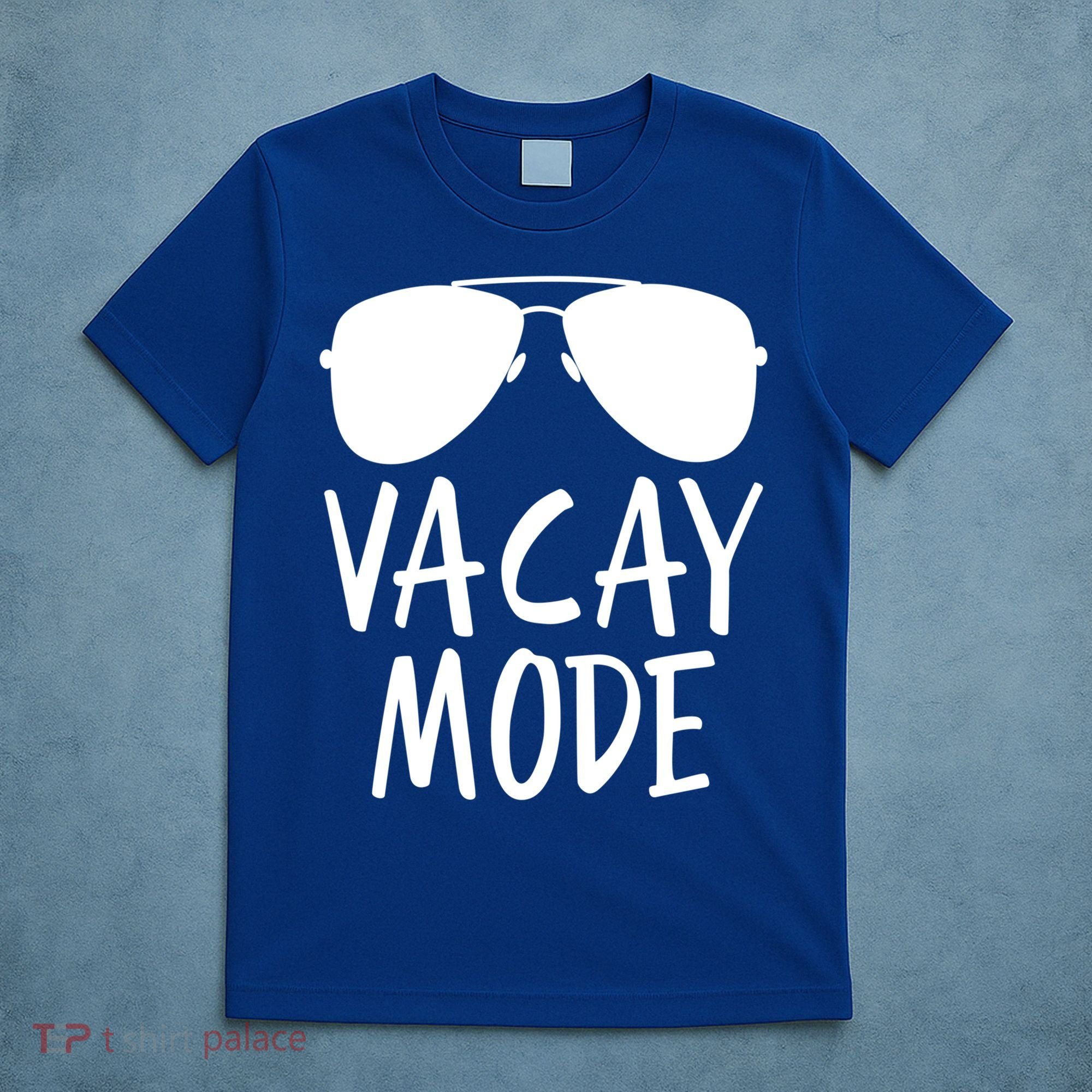 Vacay Mode Cute Vacation Summer Gift T-Shirt