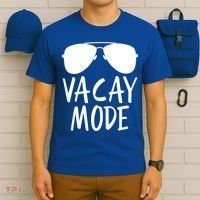 Vacay Mode Cute Vacation Summer Gift T-Shirt thumb 6