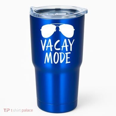 Vacay Mode Cute Vacation Summer Gift Tumbler