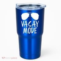 Vacay Mode Cute Vacation Summer Gift Tumbler thumb 0