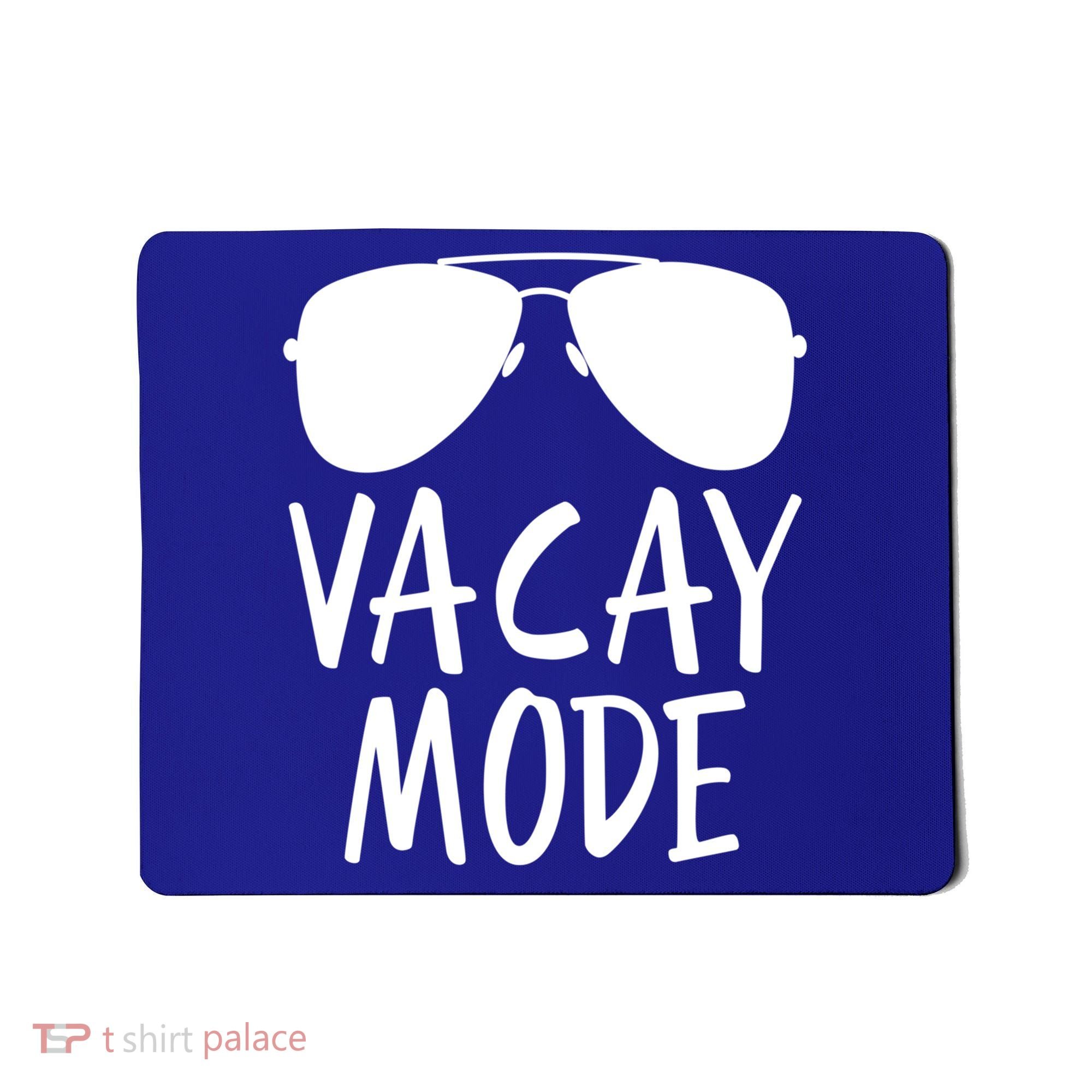 Vacay Mode Cute Vacation Summer Gift Mousepad