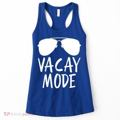 Vacay Mode Cute Vacation Summer Gift Women's Tank Top