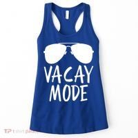 Vacay Mode Cute Vacation Summer Gift Women's Tank Top thumb 0