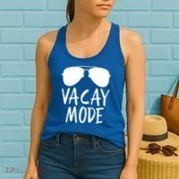 Vacay Mode Cute Vacation Summer Gift Women's Tank Top thumb 2