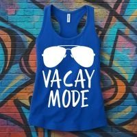 Vacay Mode Cute Vacation Summer Gift Women's Tank Top thumb 3