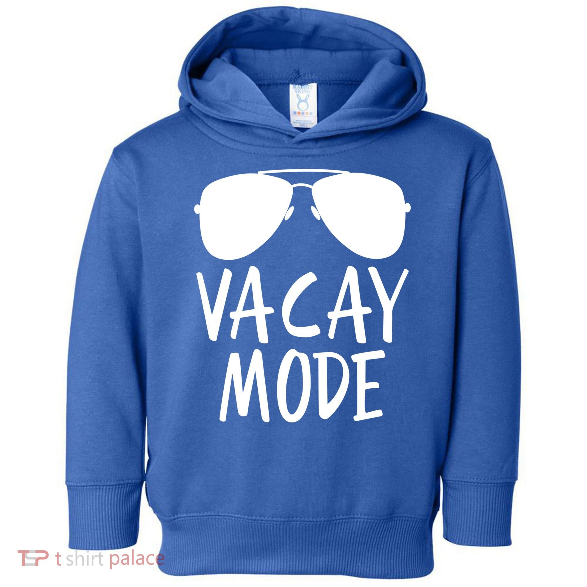 Vacay Mode Cute Vacation Summer Gift Toddler Hoodie