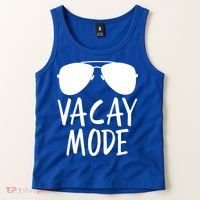 Vacay Mode Cute Vacation Summer Gift Tank Top thumb 2