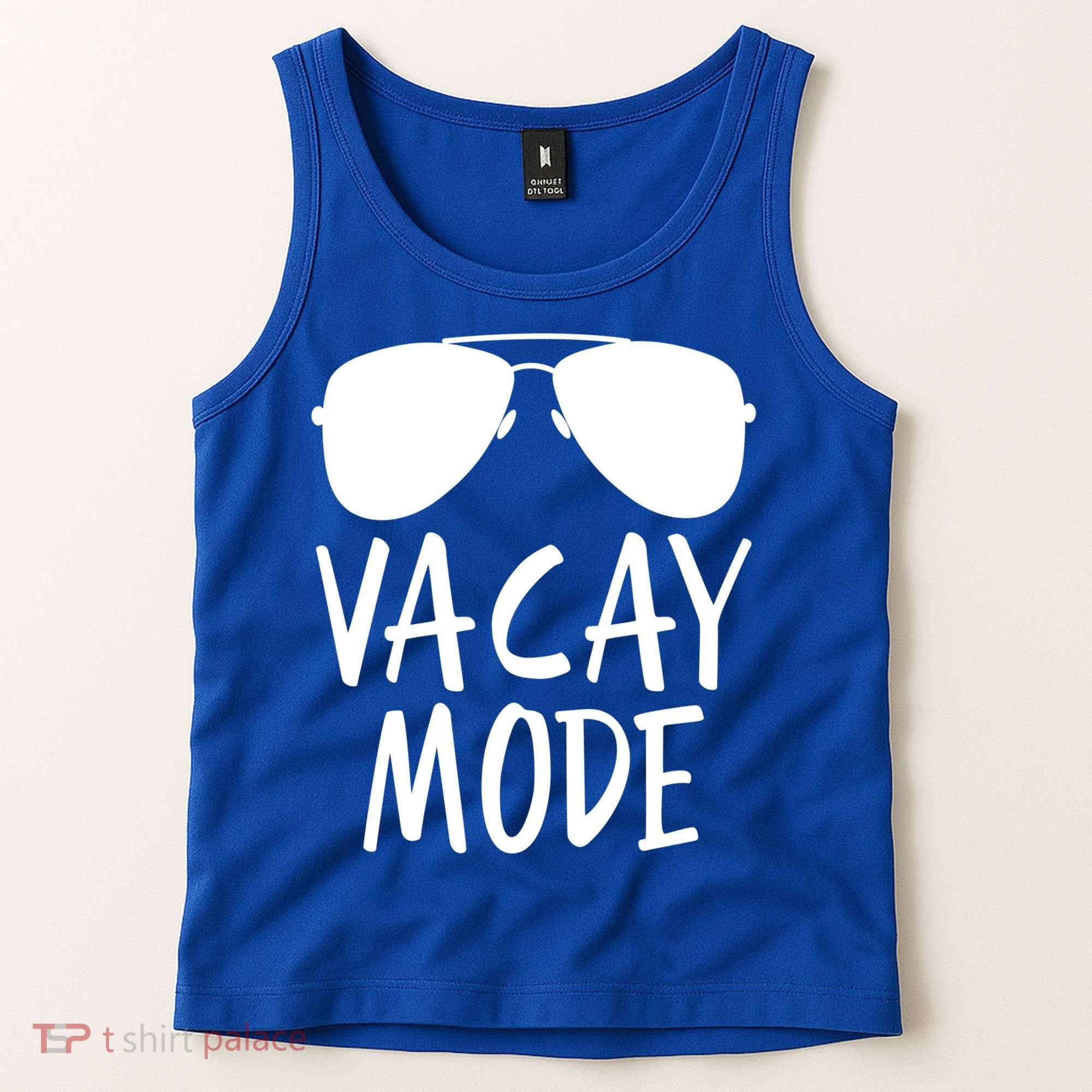 Vacay Mode Cute Vacation Summer Gift Tank Top