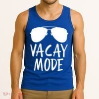 Vacay Mode Cute Vacation Summer Gift Tank Top thumb 3
