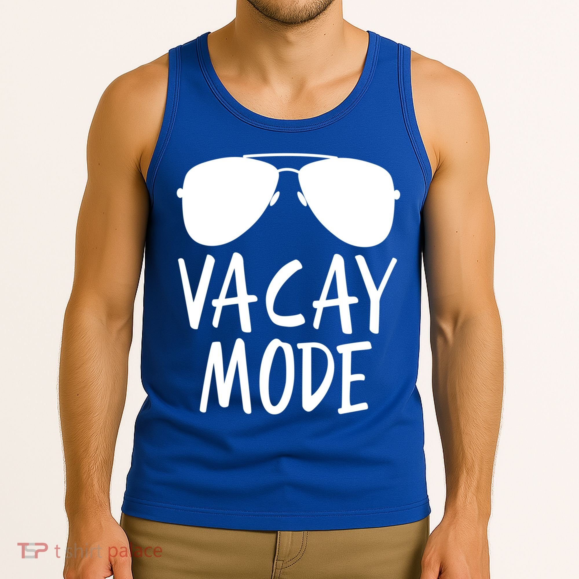Vacay Mode Cute Vacation Summer Gift Tank Top