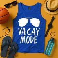 Vacay Mode Cute Vacation Summer Gift Tank Top thumb 4