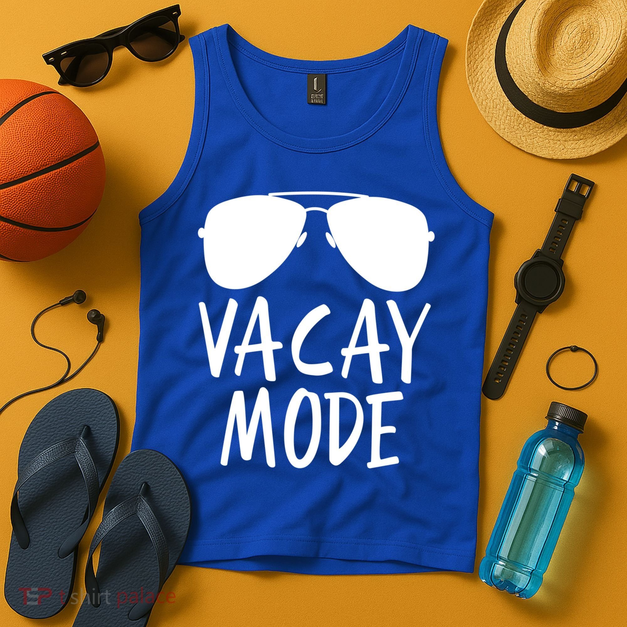 Vacay Mode Cute Vacation Summer Gift Tank Top
