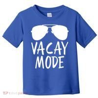 Vacay Mode Cute Vacation Summer Gift Toddler T-Shirt thumb 0