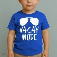 Vacay Mode Cute Vacation Summer Gift Toddler T-Shirt thumb 2