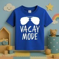 Vacay Mode Cute Vacation Summer Gift Toddler T-Shirt thumb 3