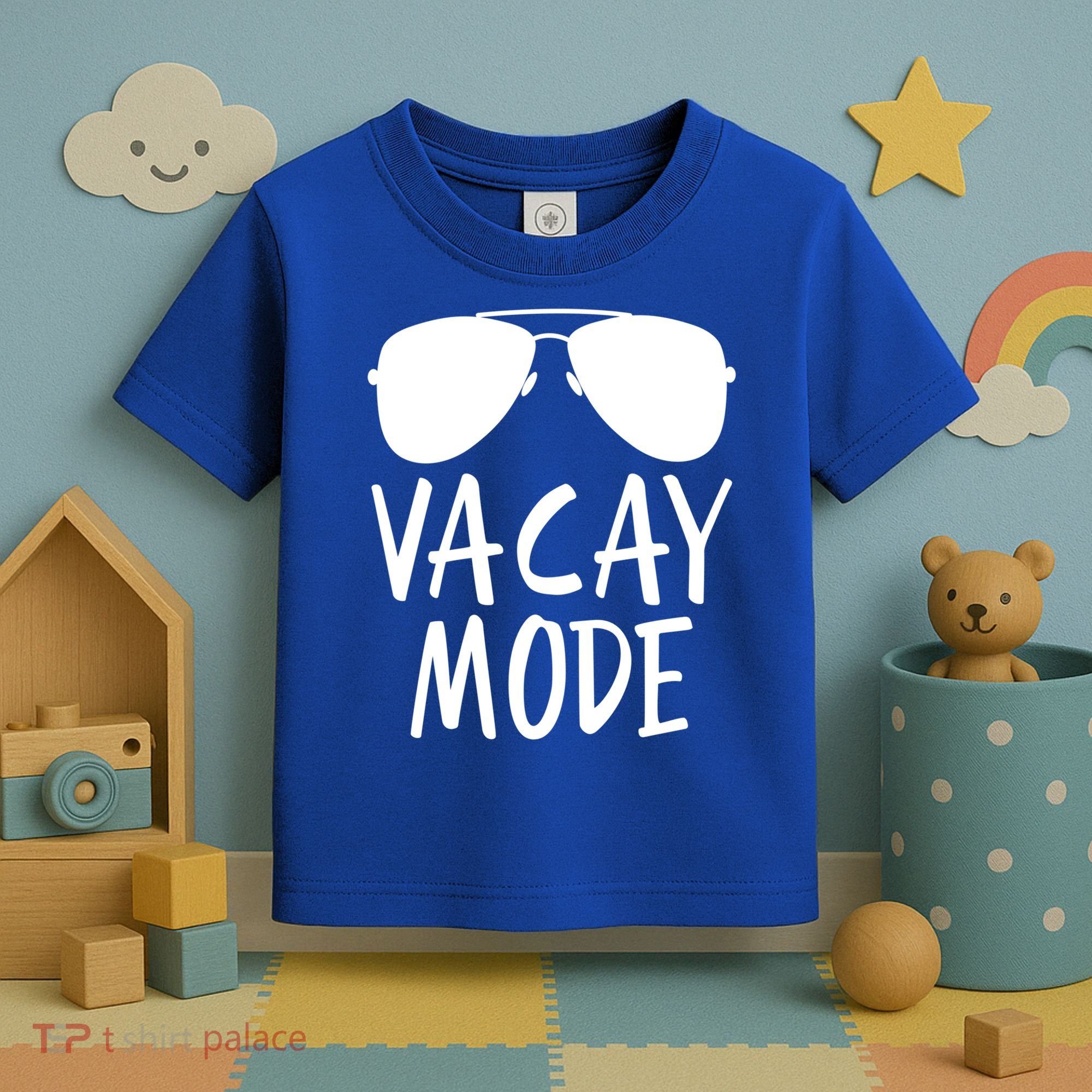 Vacay Mode Cute Vacation Summer Gift Toddler T-Shirt