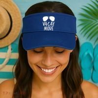 Vacay Mode Cute Vacation Summer Gift Visor thumb 2