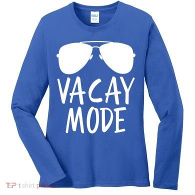 Vacay Mode Cute Vacation Summer Gift Women's Long Sleeve Shirt