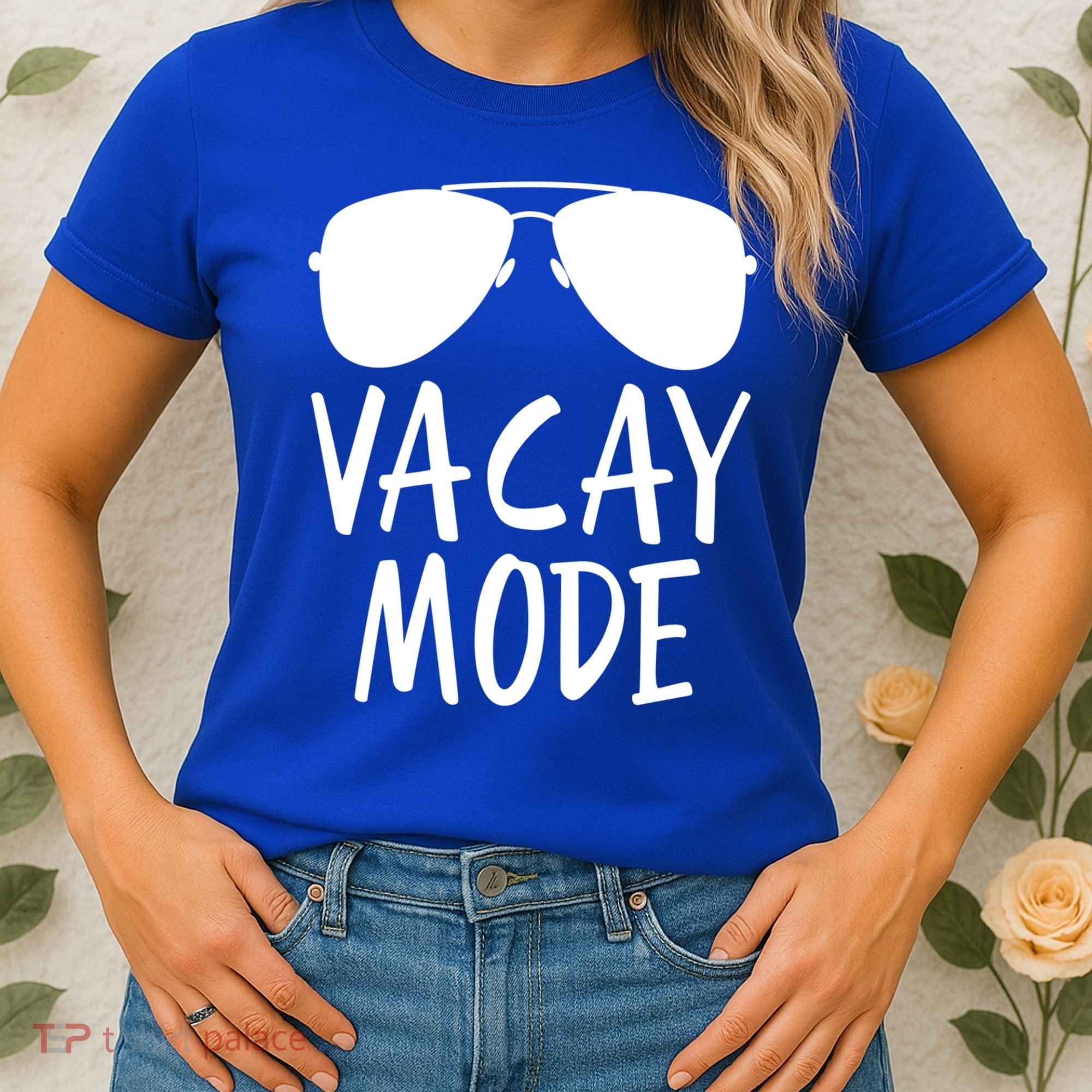 Vacay Mode Cute Vacation Summer Gift Women's T-Shirt