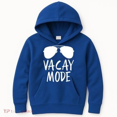 Vacay Mode Cute Vacation Summer Gift Kids Hoodie