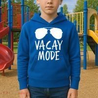 Vacay Mode Cute Vacation Summer Gift Kids Hoodie thumb 2