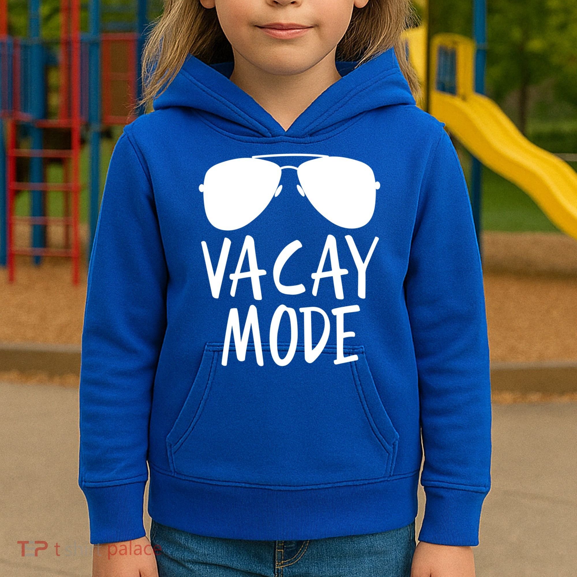 Vacay Mode Cute Vacation Summer Gift Kids Hoodie