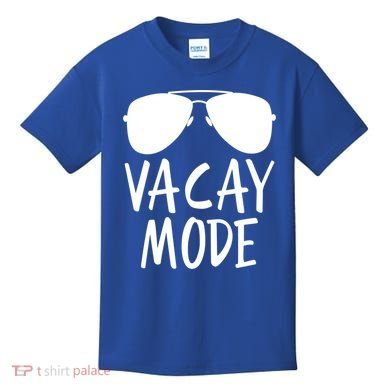 Vacay Mode Cute Vacation Summer Gift Kids T-Shirt