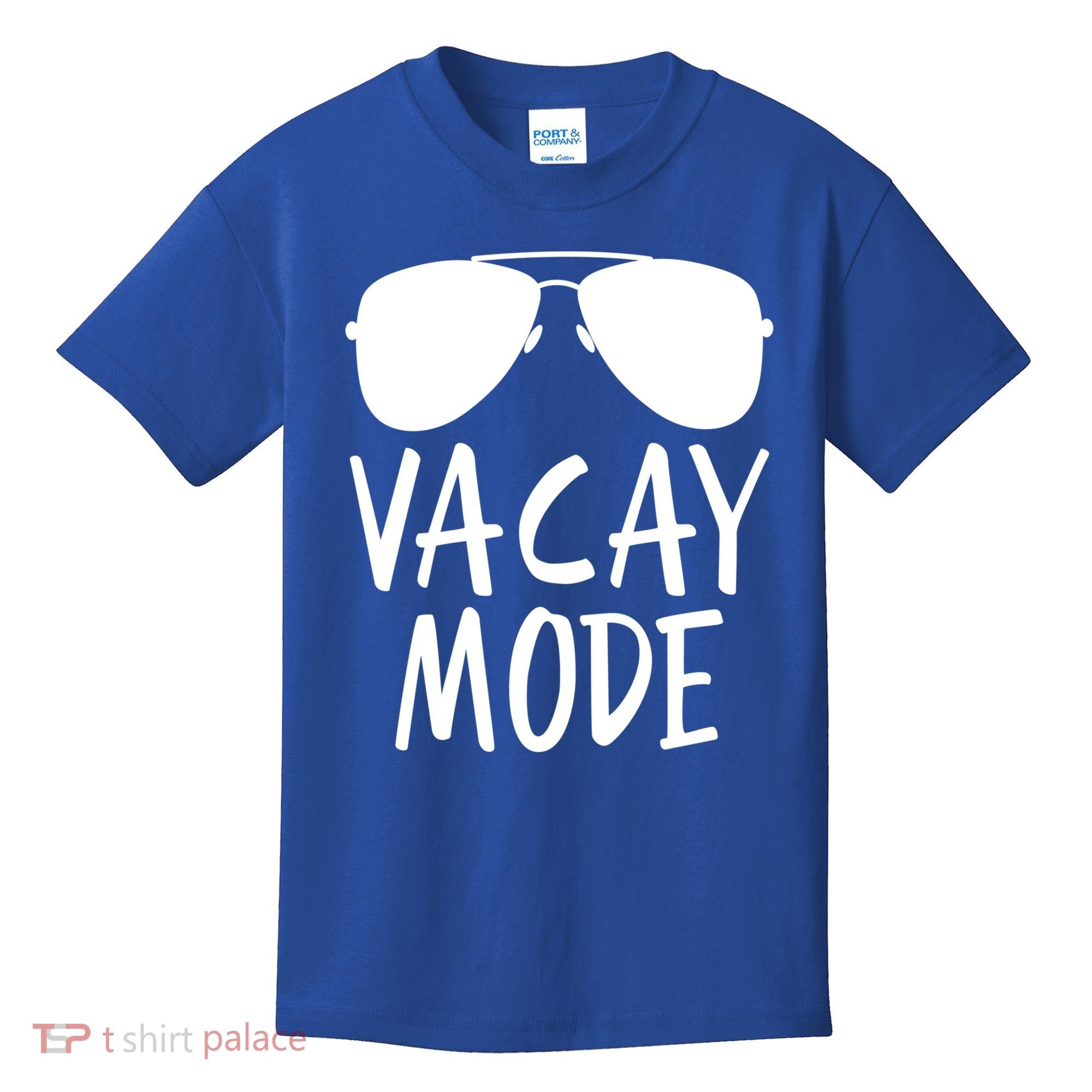 Vacay Mode Cute Vacation Summer Gift Kids T-Shirt
